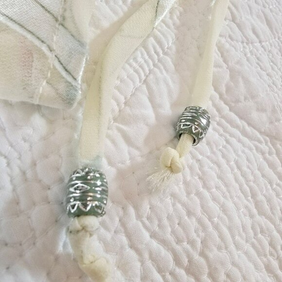 Surface Women's Oversized Sheer Blouse Size Medium Butterflies Beach Coverup - Picture 7 of 13